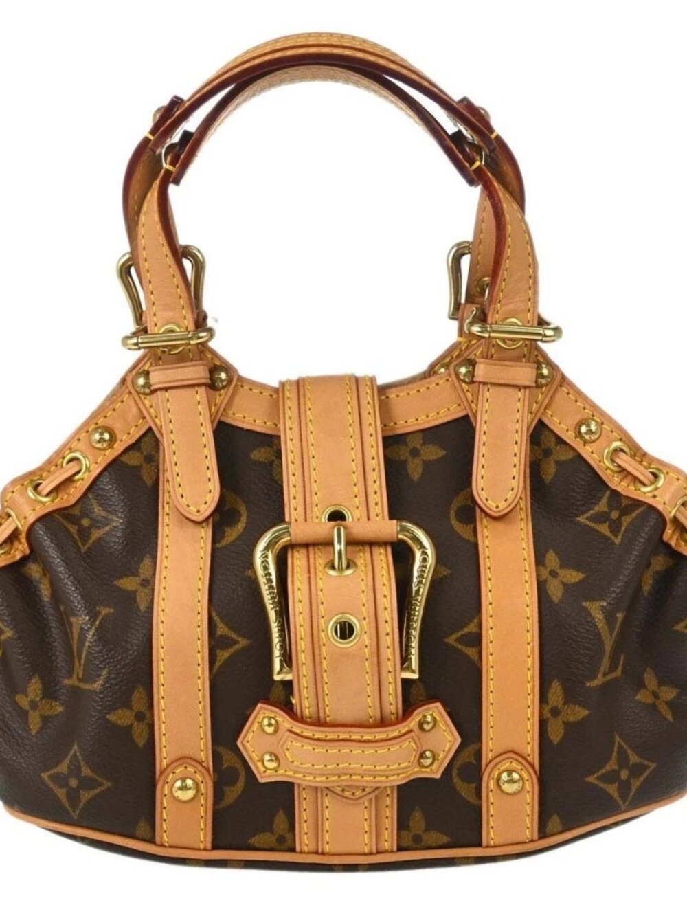 Louis Vuitton Monogram Theda PM Handbag M92399